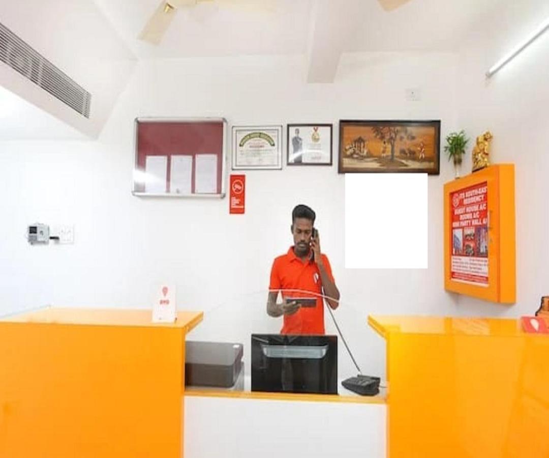 Its South East Residency Hotell Chennai Exteriör bild